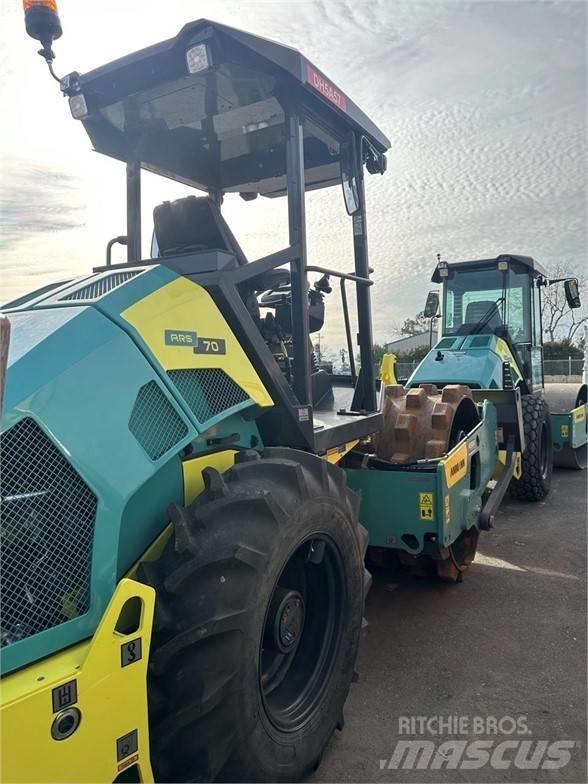 Ammann ARS70PD 单轮压路机