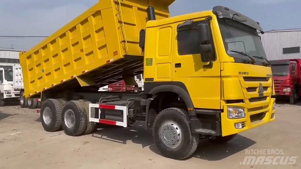 Howo 375 6x4 自卸式货车