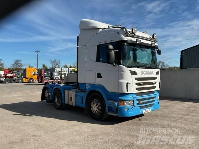 Scania R 480 牵引车