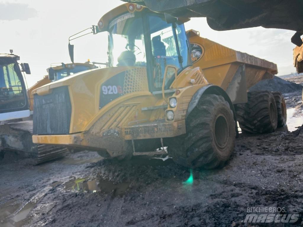 Hydrema 920 G 翻斗车\公路型自卸车