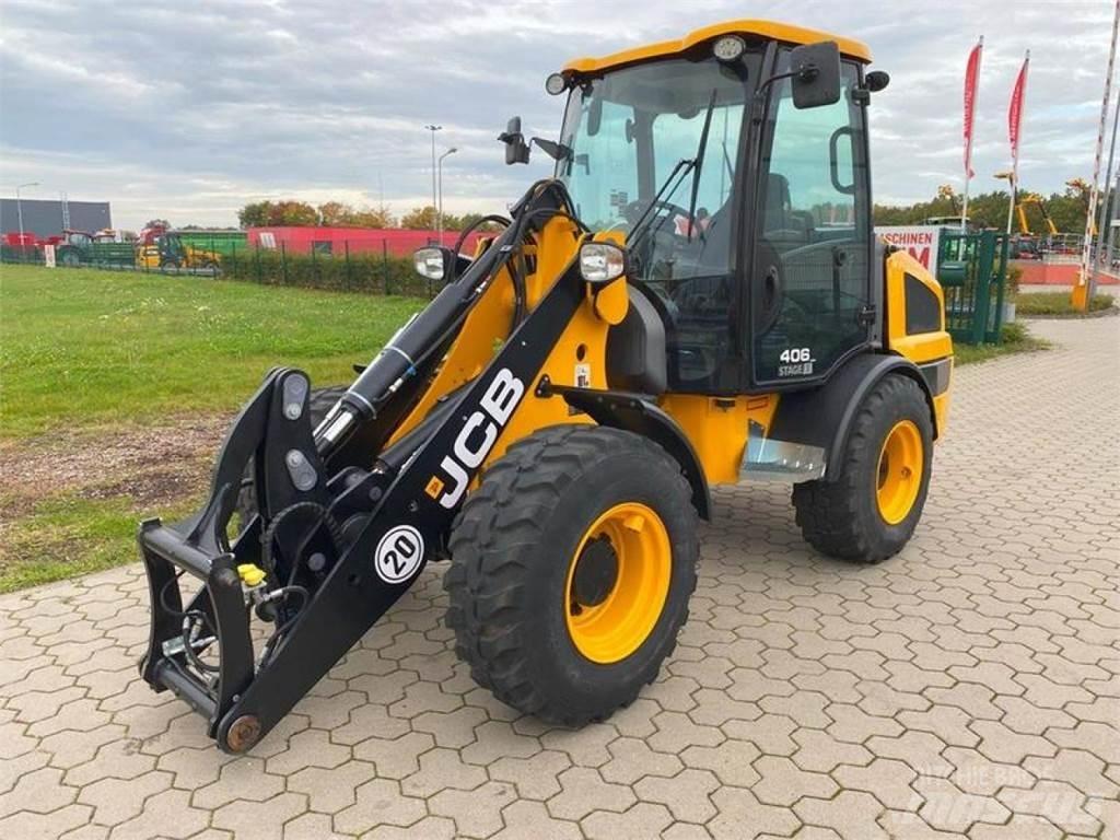 JCB 406 AGRI 轮式装载机