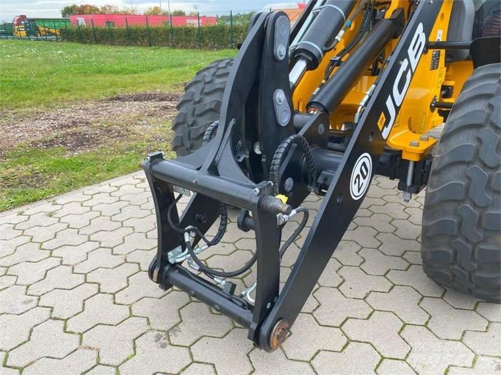 JCB 406 AGRI 轮式装载机