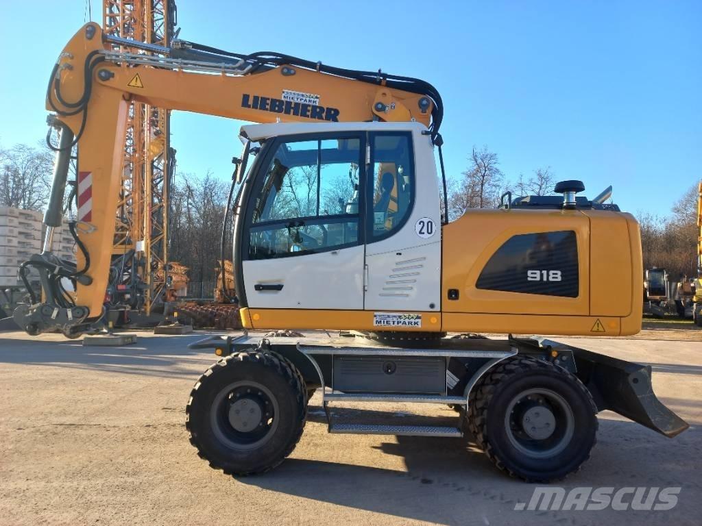 Liebherr A 918 G6.0 轮式挖掘机