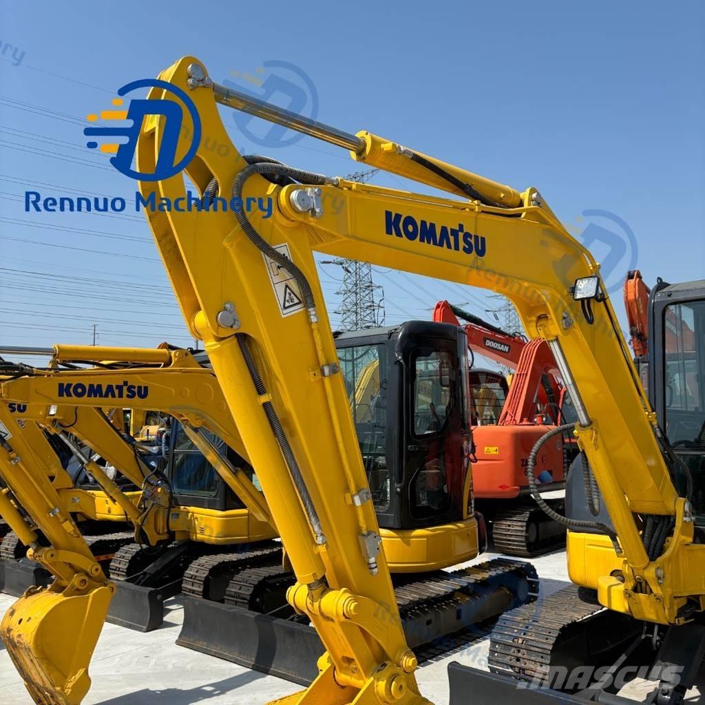 Komatsu PC 55 MR-3 小型挖掘机
