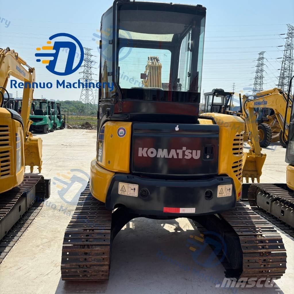 Komatsu PC 55 MR-3 小型挖掘机