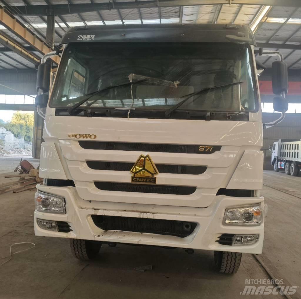 Howo 371 自卸式货车