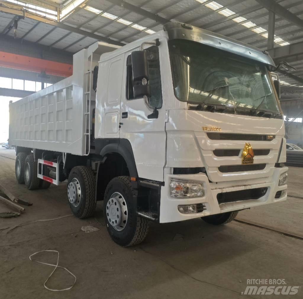 Howo 371 自卸式货车