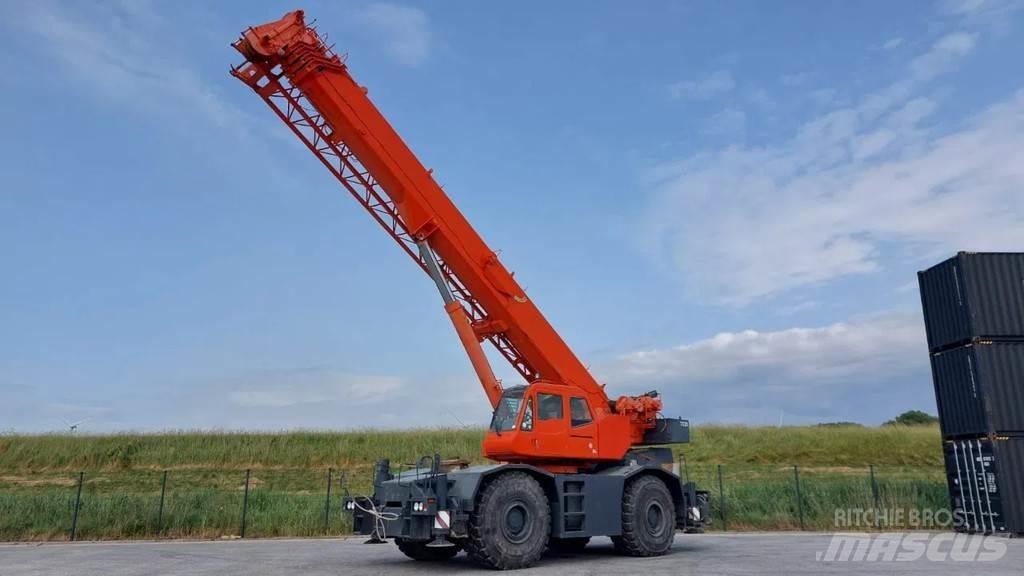 Tadano GR550EX 越野轮胎起重机︳越野吊︳越野起重机︳移动式起重机