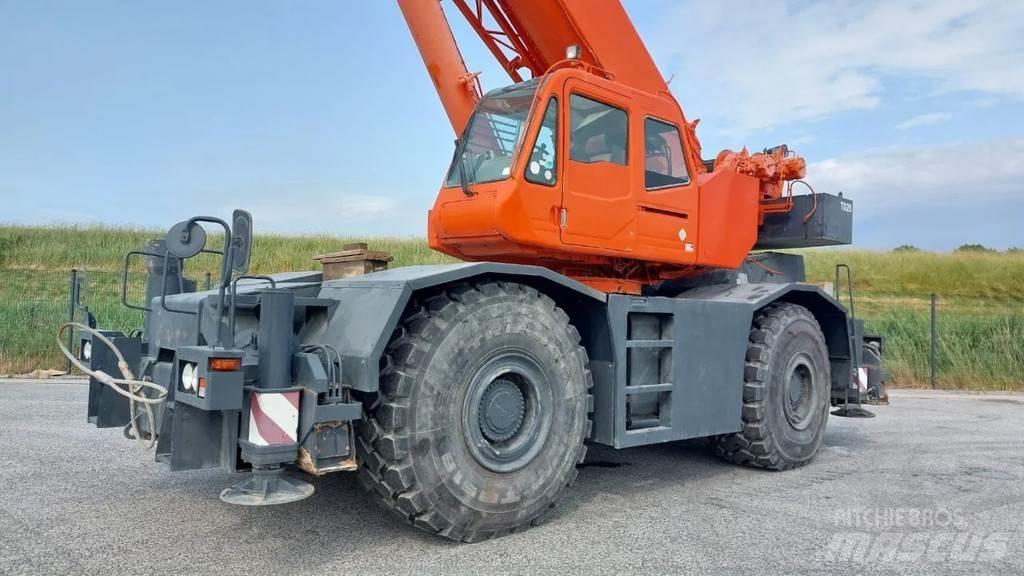Tadano GR550EX 越野轮胎起重机︳越野吊︳越野起重机︳移动式起重机
