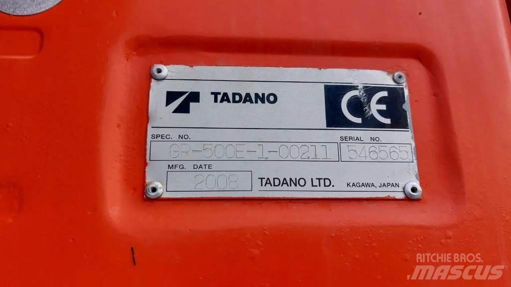 Tadano GR550EX 越野轮胎起重机︳越野吊︳越野起重机︳移动式起重机