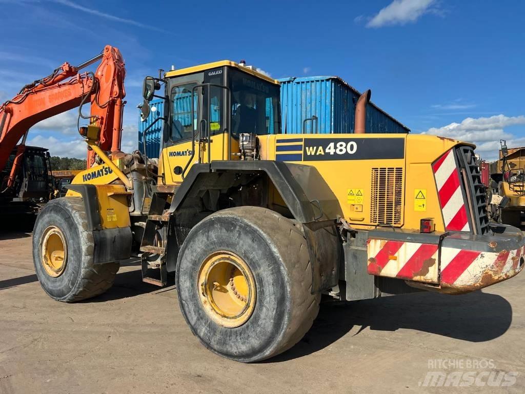 Komatsu WA 480-5H 轮式装载机