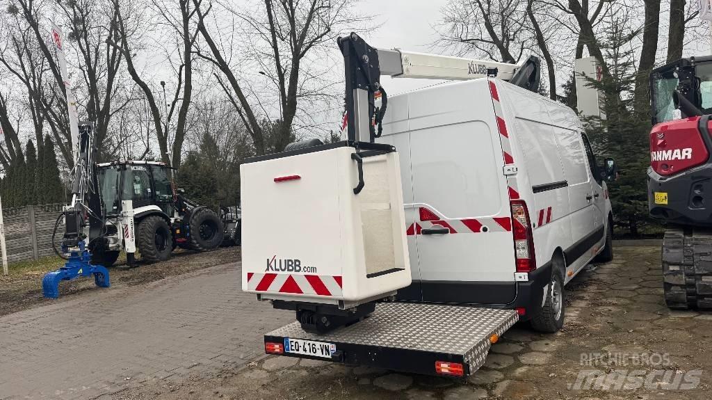 Klubb K38P 车载式高空作业车