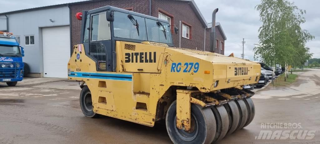 Bitelli RG 279 胶轮压路机