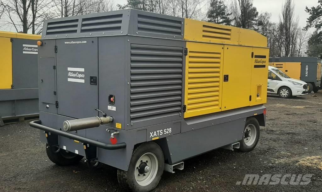 Atlas Copco XATS528 压缩机