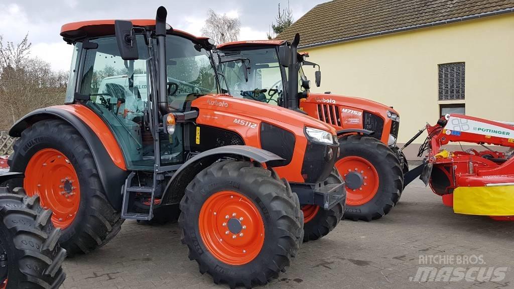 Kubota M5112 DTHQ 拖拉机/农用车