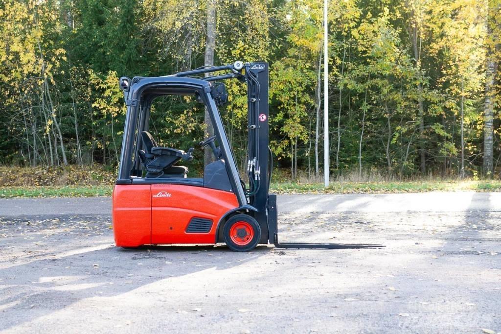 Linde E 16 电动叉车