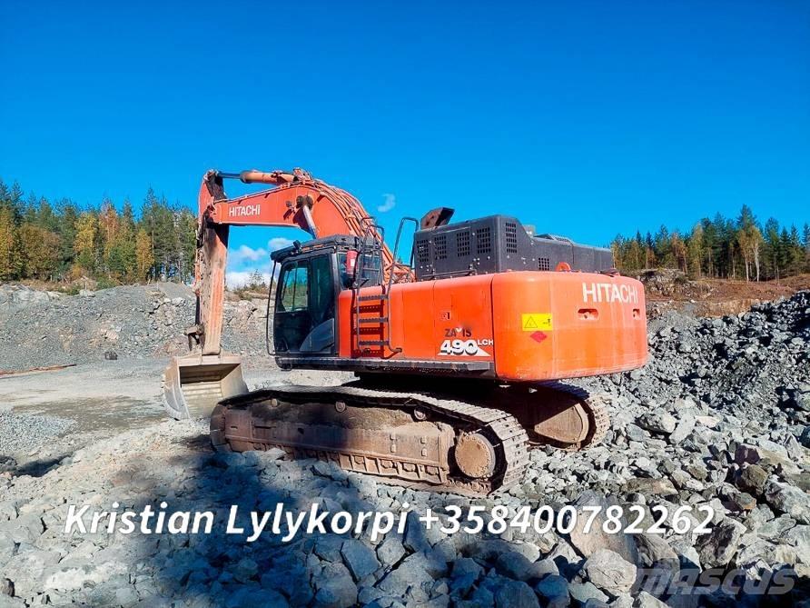 Hitachi ZX490LCH-6 履带挖掘机