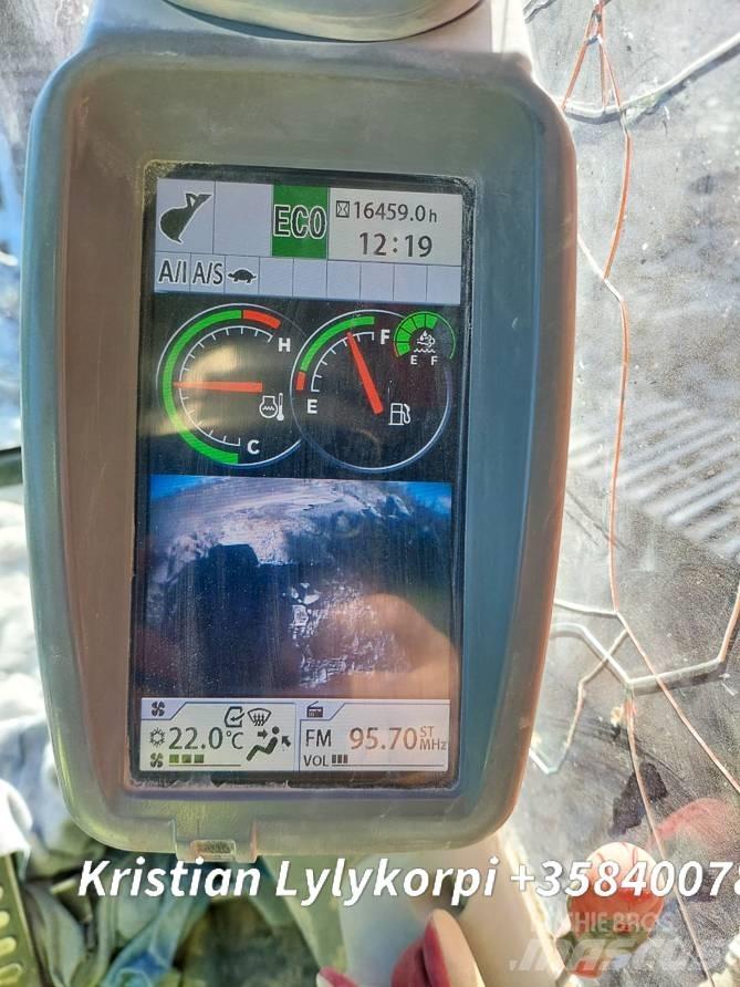 Hitachi ZX490LCH-6 履带挖掘机