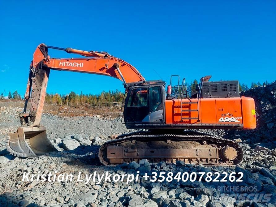 Hitachi ZX490LCH-6 履带挖掘机