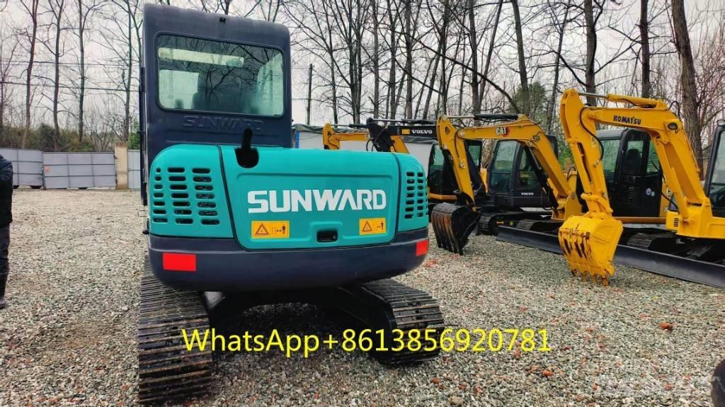 Sunward SWE 70 E 小型挖掘机