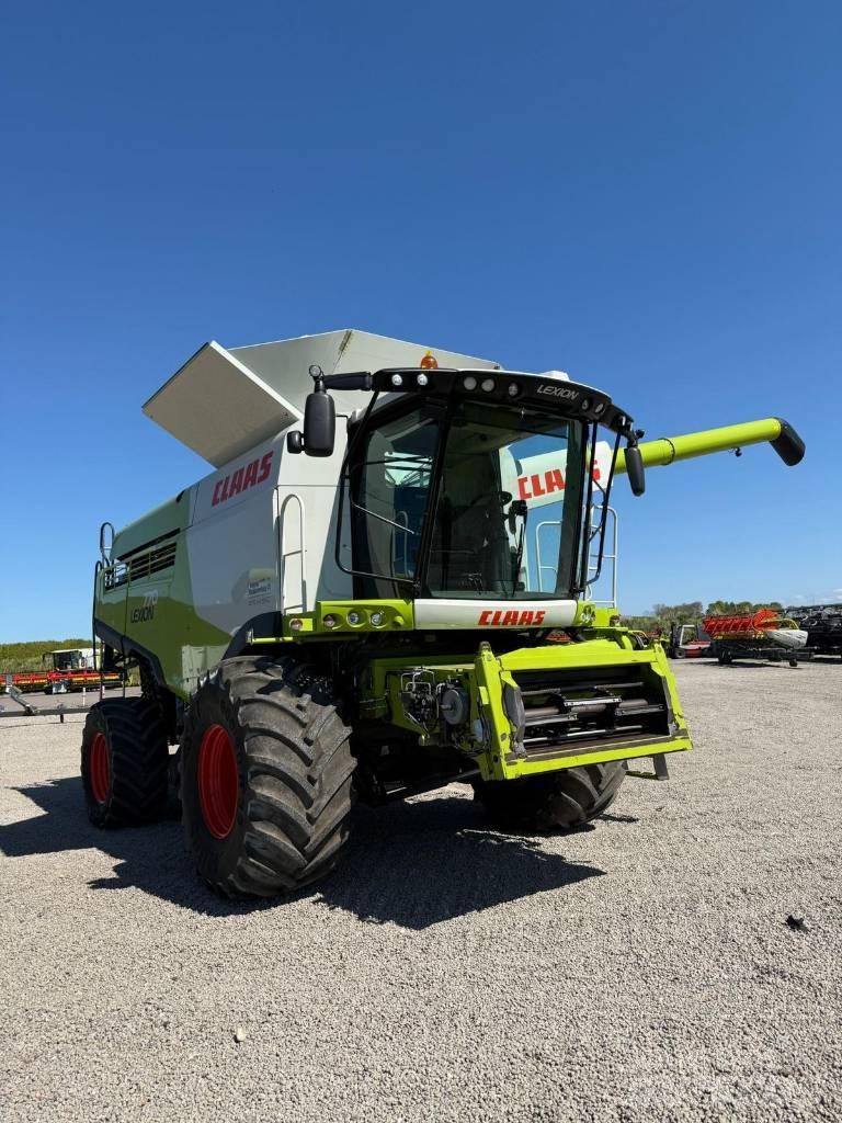 CLAAS 770 联合收割机