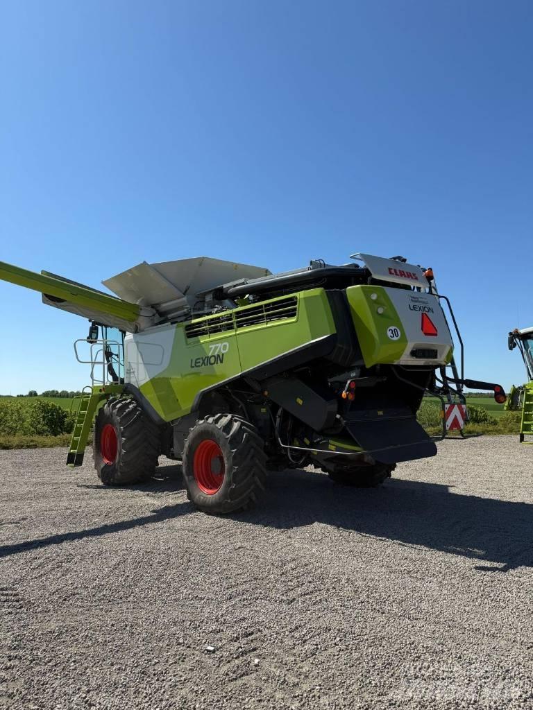 CLAAS 770 联合收割机