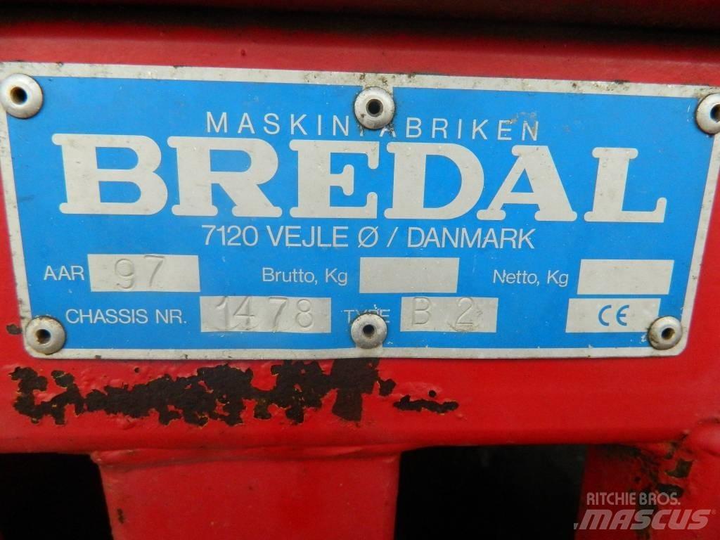 Bredal B 2 矿物肥料撒播机