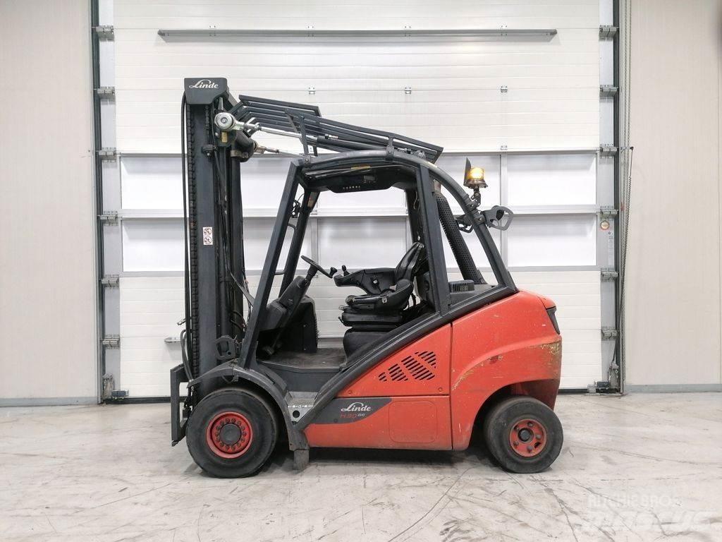 Linde H30D-02 柴油叉车
