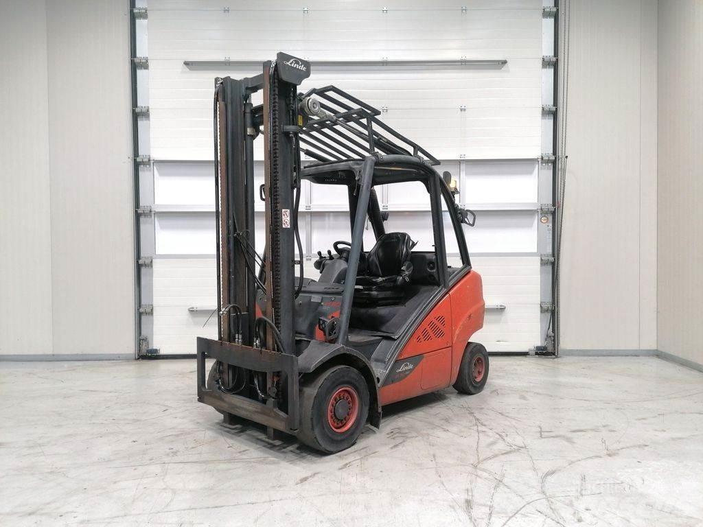 Linde H30D-02 柴油叉车