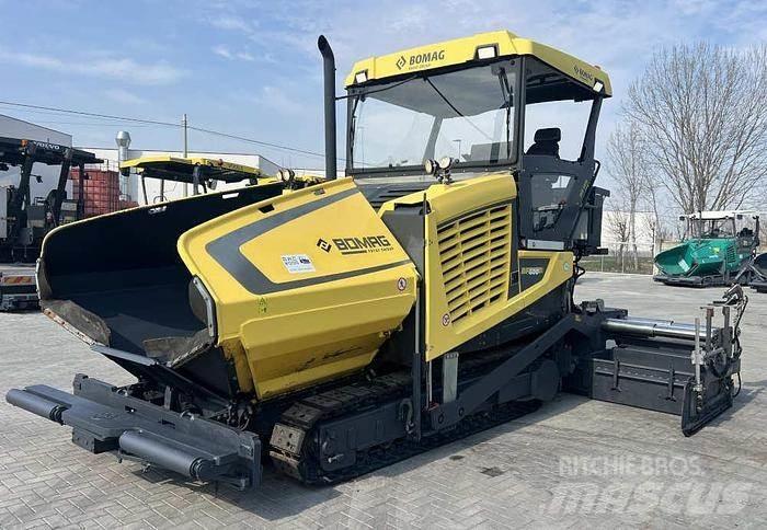 Bomag BF 600C-2 沥青摊铺机