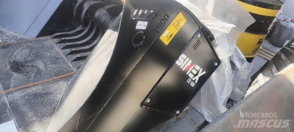 Simex cb 1600 轮式装载机