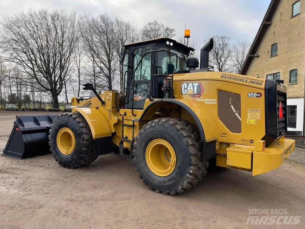 CAT 950 GC 轮式装载机