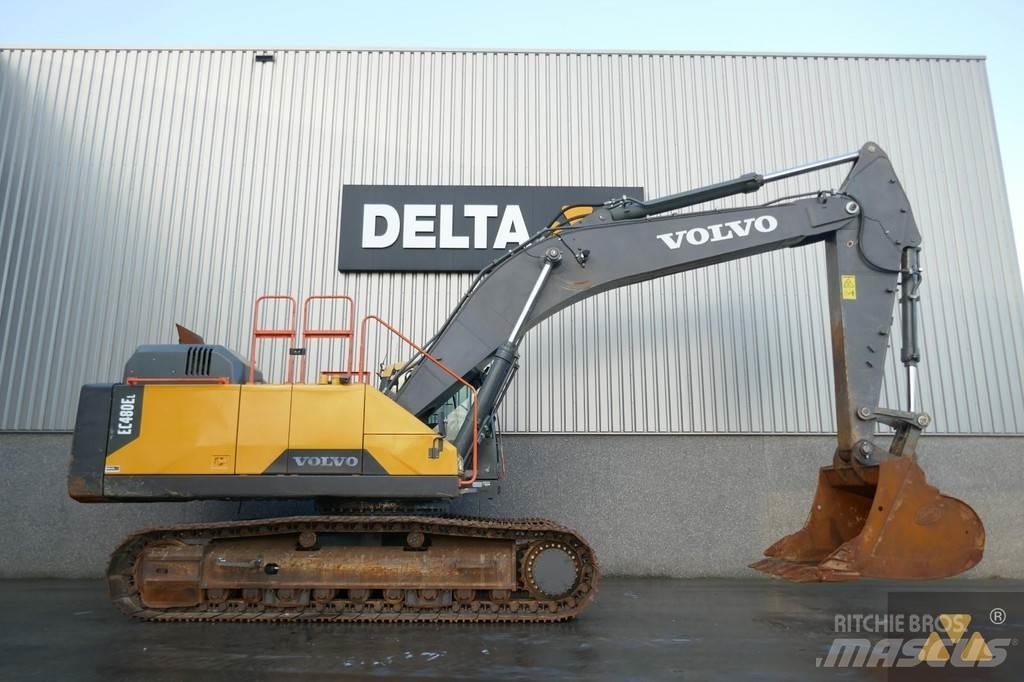 Volvo EC480EL 履带挖掘机