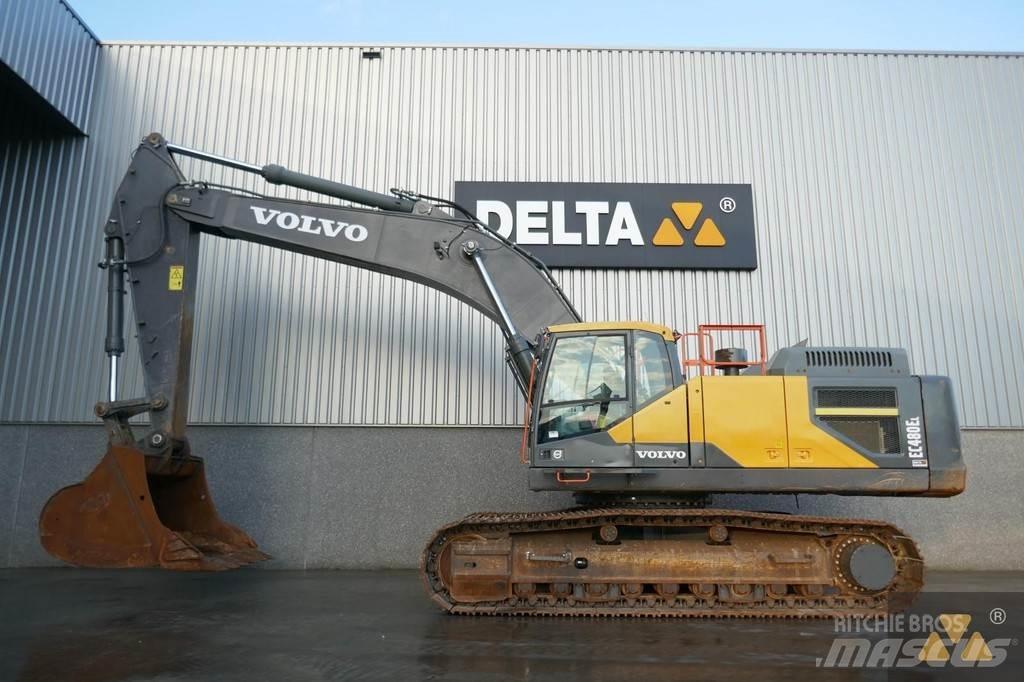Volvo EC480EL 履带挖掘机