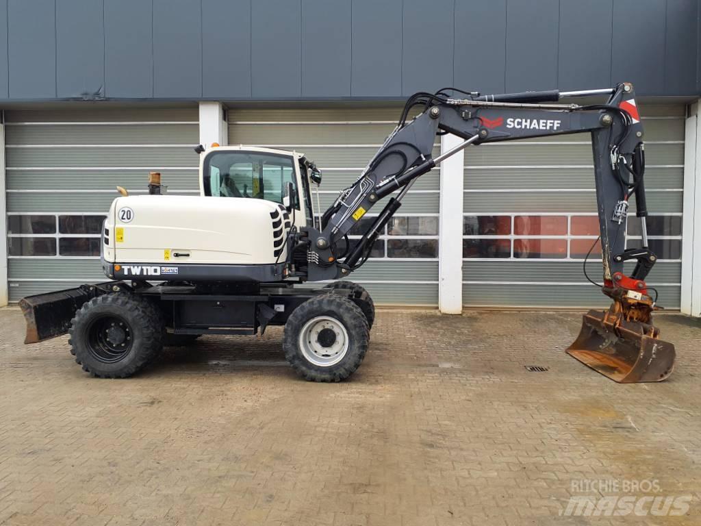 Schaeff TW 110 轮式挖掘机