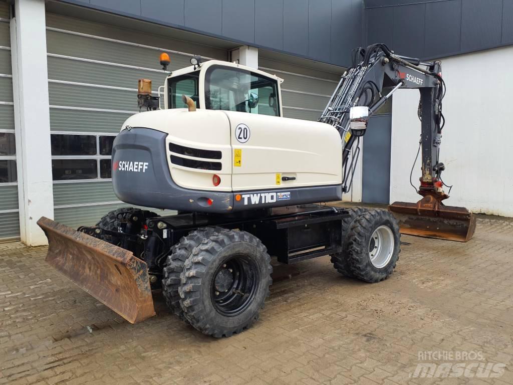 Schaeff TW 110 轮式挖掘机