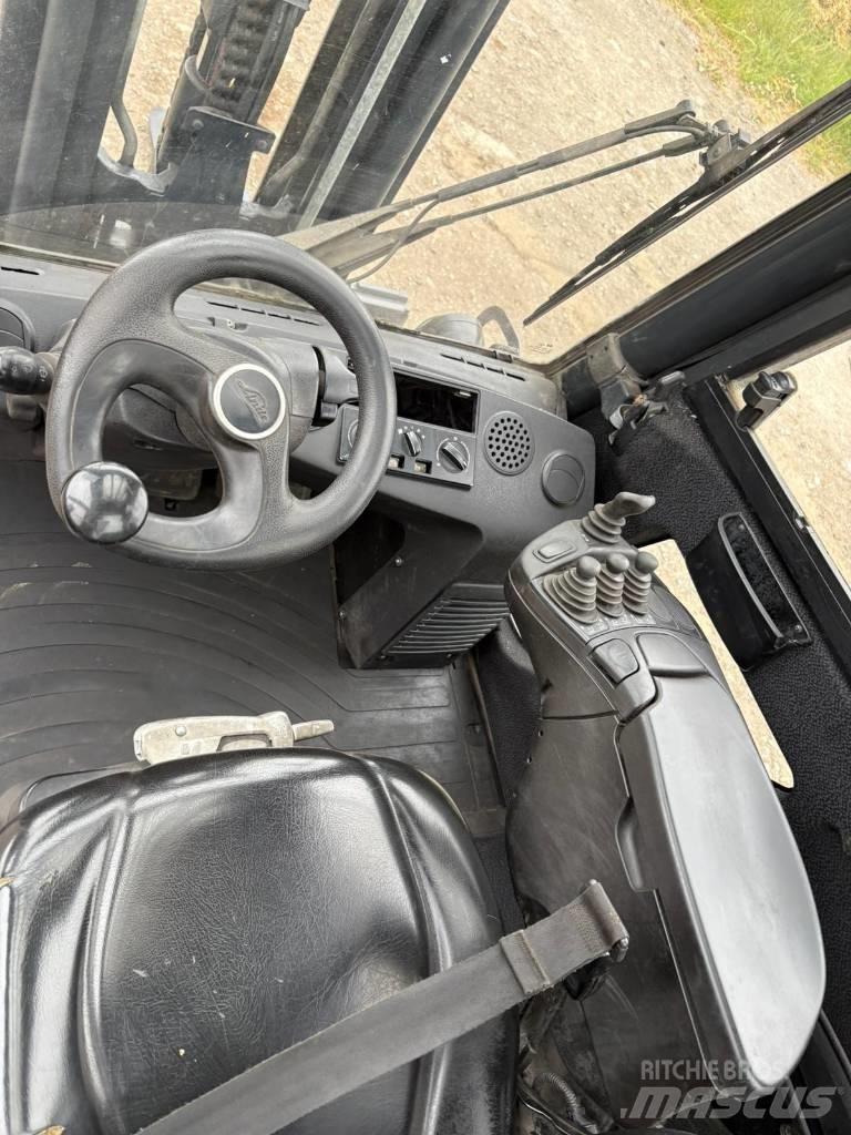 Linde H 30 D 柴油叉车