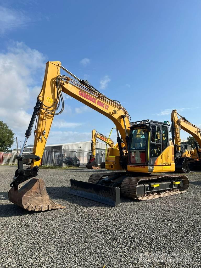 LiuGong 913 FCR 履带挖掘机