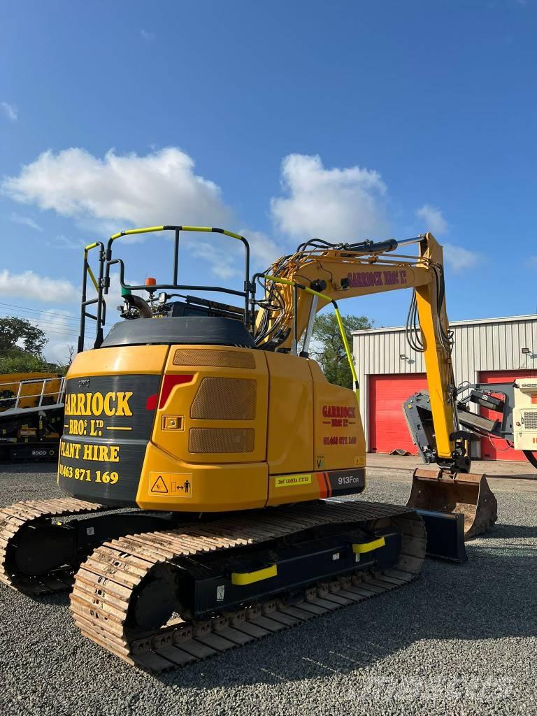 LiuGong 913 FCR 履带挖掘机