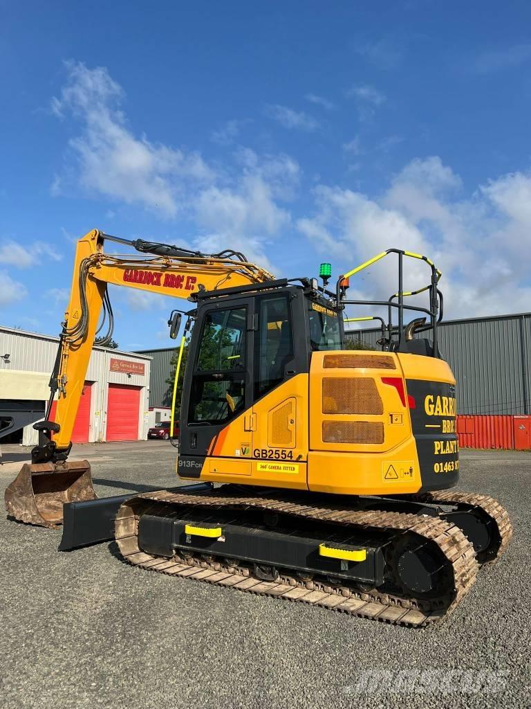 LiuGong 913 FCR 履带挖掘机