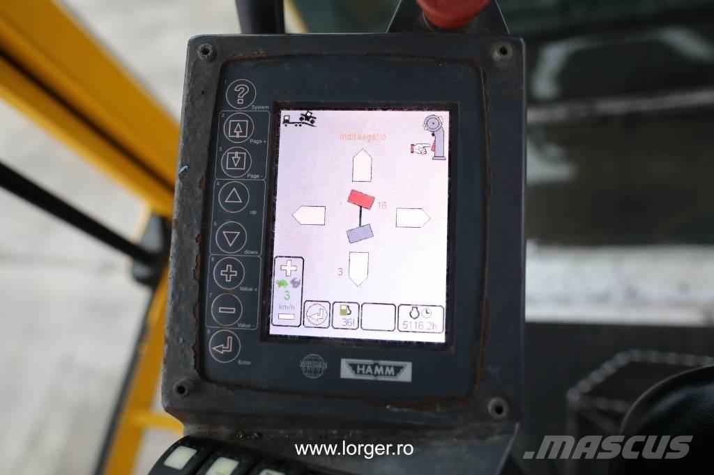 Hamm DV 70 VV 双轮压路机