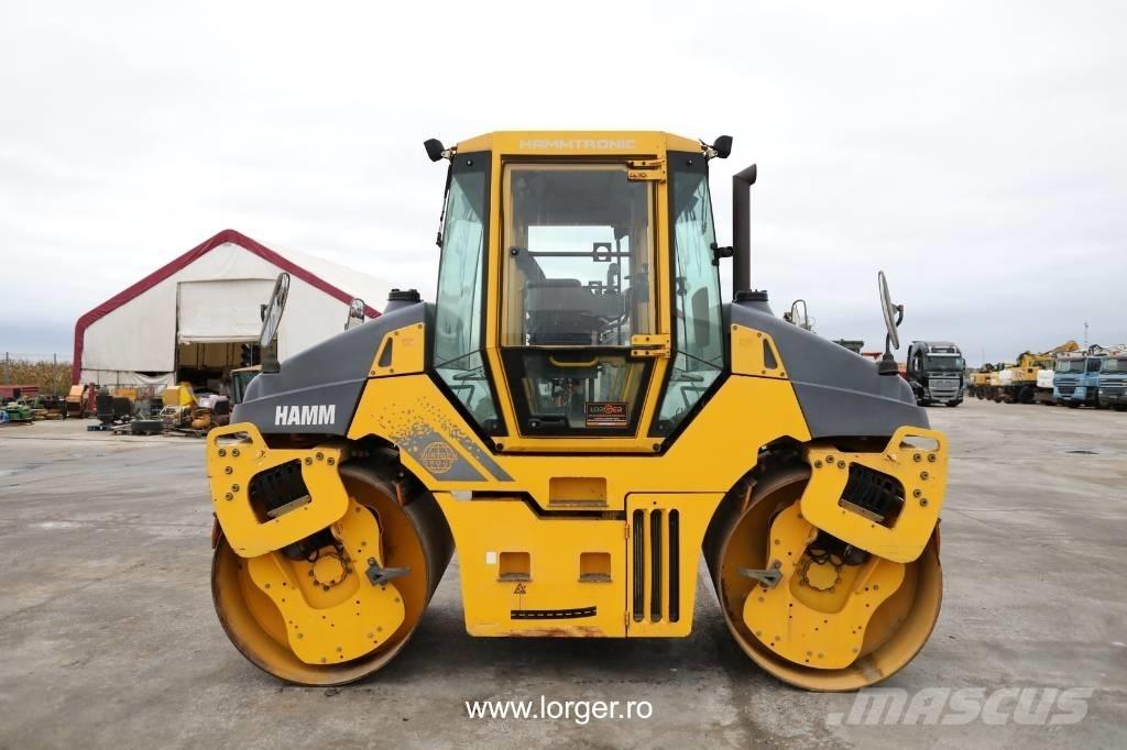 Hamm DV 70 VV 双轮压路机