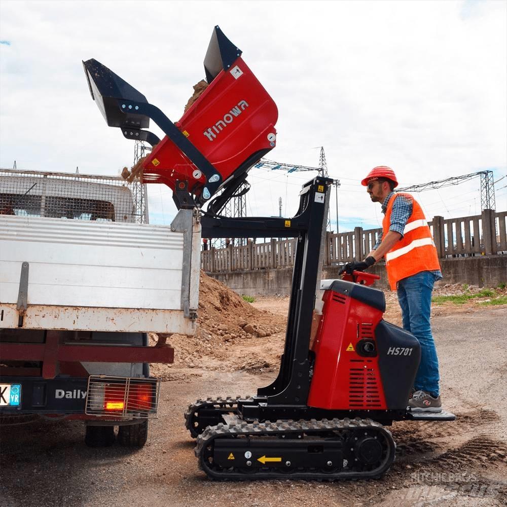Hinowa HS701 履带式自卸车