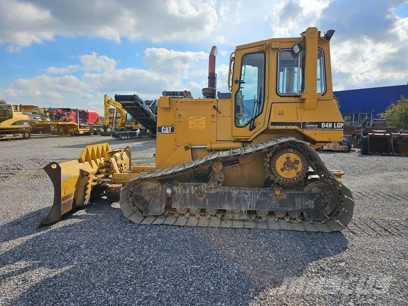 CAT D 4 H LGP 履带式推土机