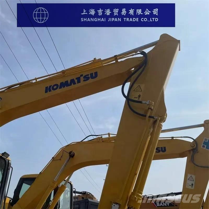 Komatsu PC 138 US 中型挖掘机