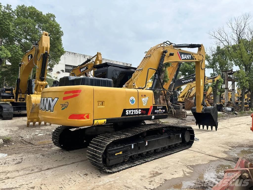 Sany SY 215 C 履带挖掘机