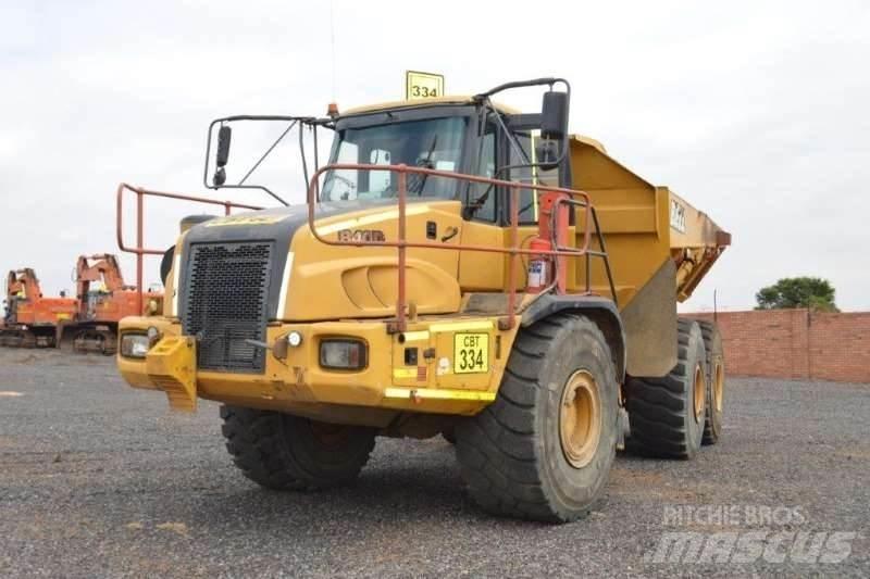 Bell B40D 铰接式自卸车