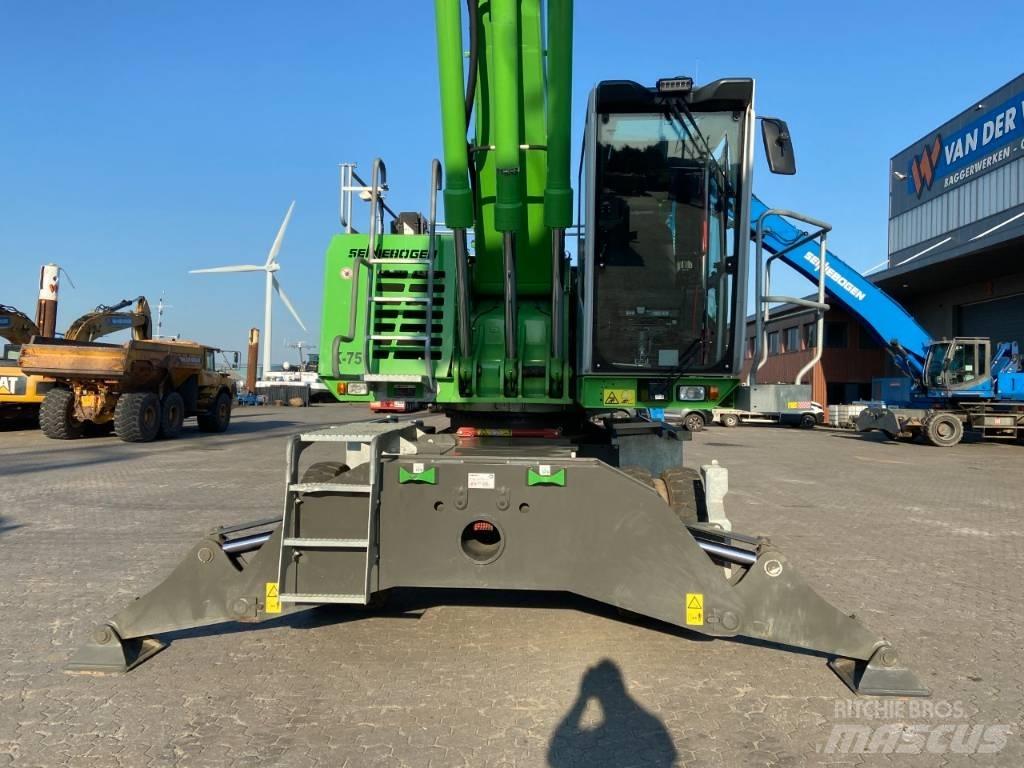 Sennebogen 835 M 工业挖掘机
