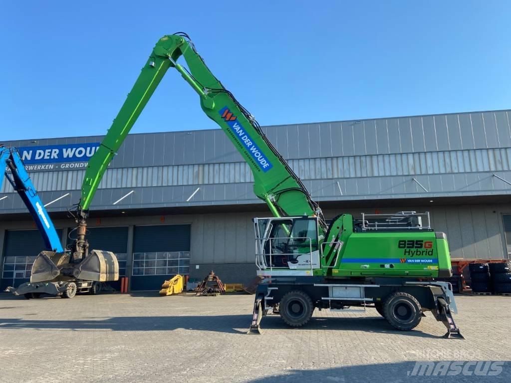 Sennebogen 835 M 工业挖掘机