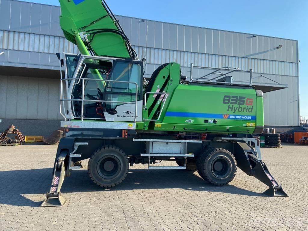 Sennebogen 835 M 工业挖掘机